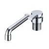 Dometic Fold Down Hot And Cold Mixer Tap