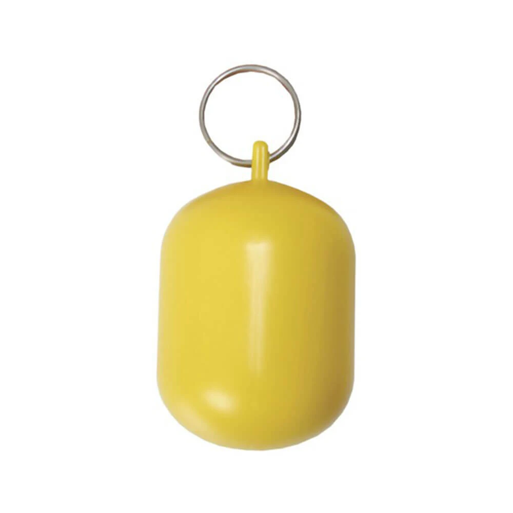 Yellow Floating Float Style Keyring 1 Yellow Floating Float Style Keyring