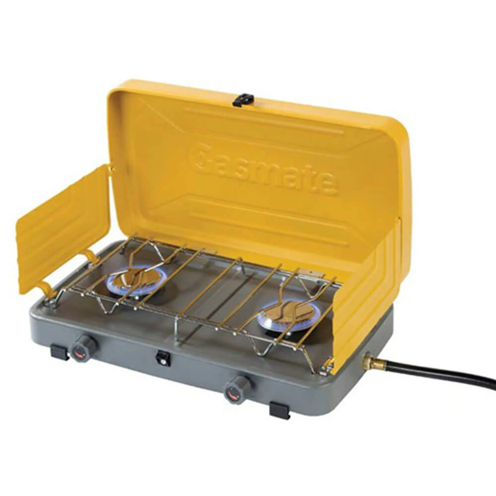 Gasmate CS1190 Compact Two Burner Gas Stove 1 Gasmate CS1190 Compact Two Burner Gas Stove