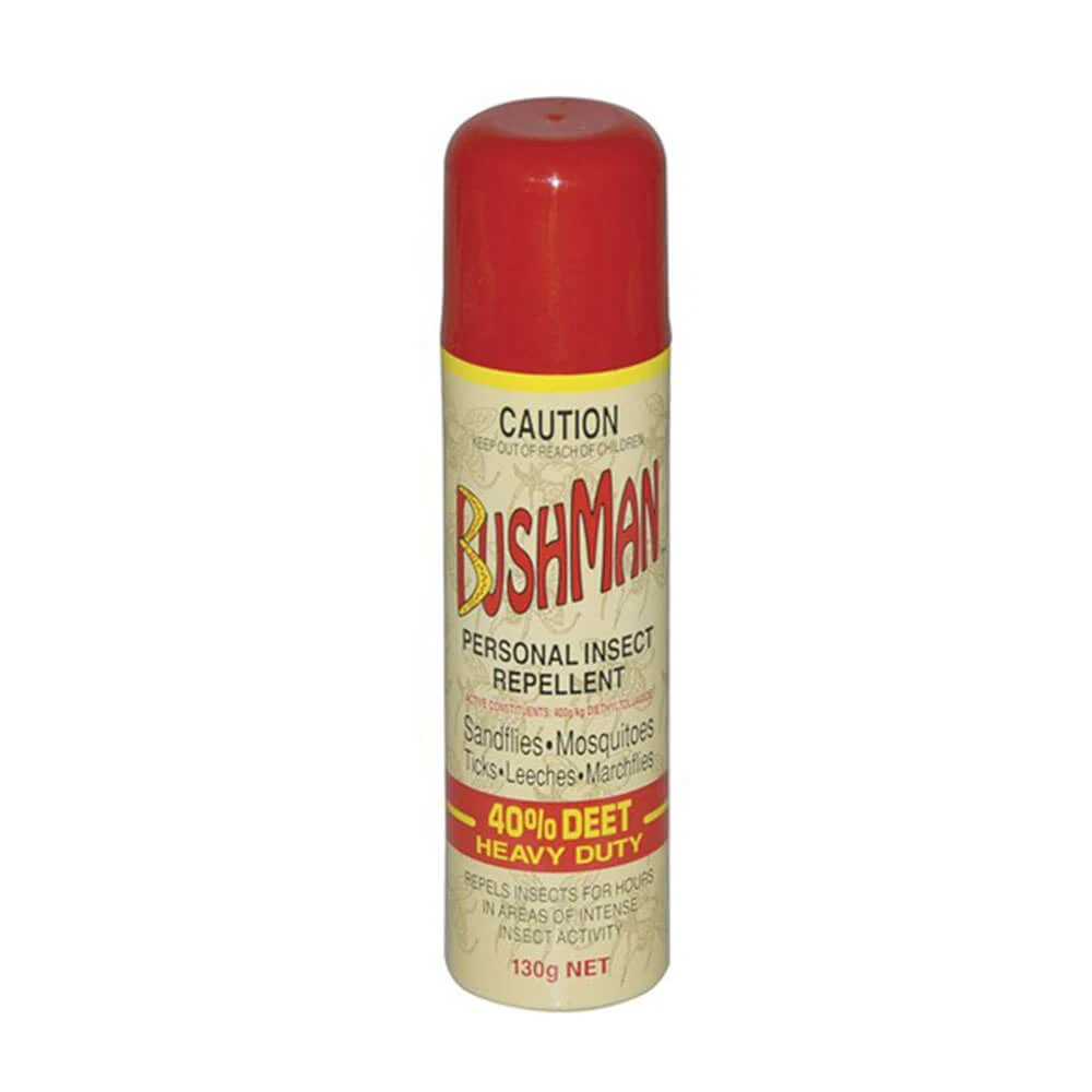 Bushman Insect Repellent Aerosol 130g 1 Bushman Insect Repellent Aerosol 130g