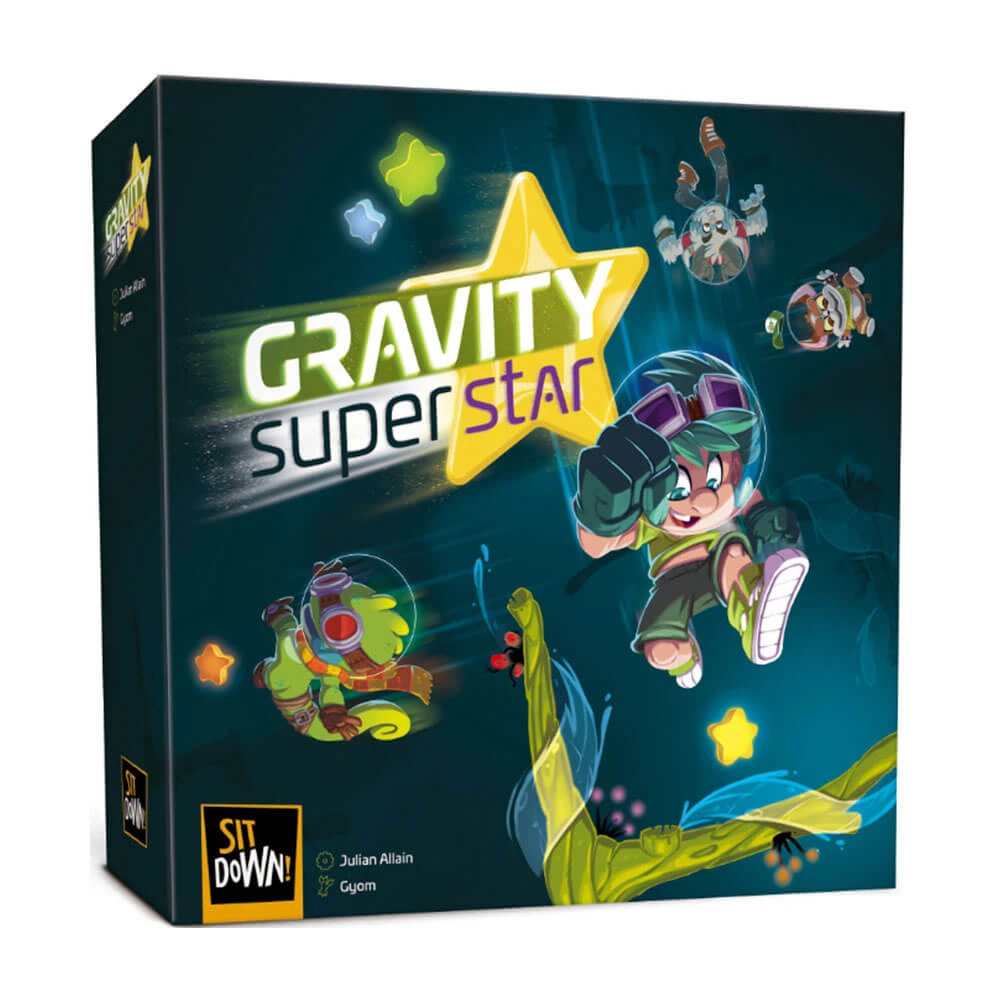 Gravity Superstar Board Game 1 Gravity Superstar Board Game