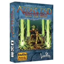 Aeons End Into The Wild Expansion Game