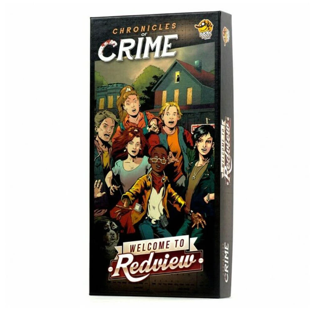 Chronicles Of Crime Welcome To Redview Expansion Game 1 Chronicles Of Crime Welcome To Redview Expansion Game