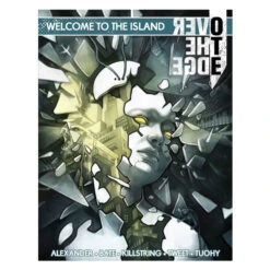 Over The Edge RPG Welcome To The Island Adventure Anthology
