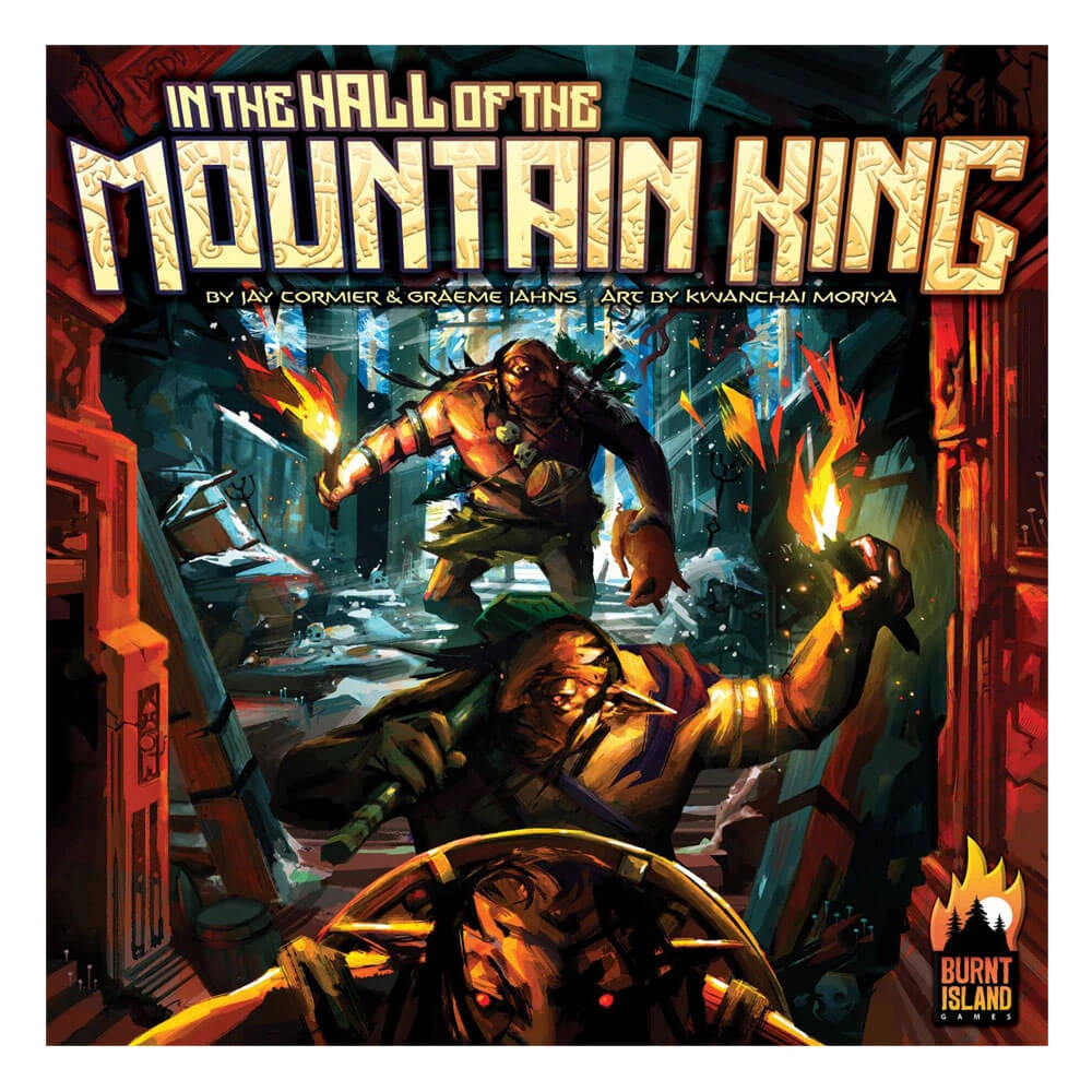 In The Hall Of The Mountain King Board Game 1 In The Hall Of The Mountain King Board Game