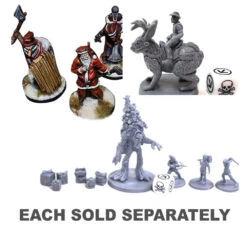 War In Christmas Village