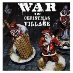 War In Christmas Village -Latestbuy vr1fzdu01 1000a