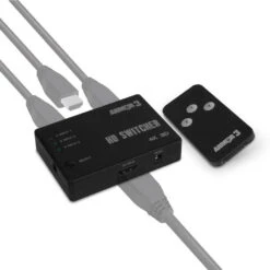 Armor3 3 Port HD Switcher For HD Game Consoles & Devices