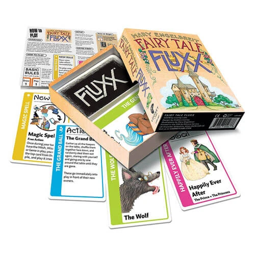 Fairy Tale Fluxx Card Game 2 Fairy Tale Fluxx Card Game - Image 2