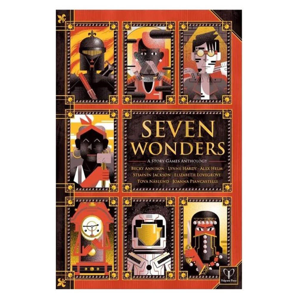 Seven Wonders Role Playing Game (Hardback) 1 Seven Wonders Role Playing Game (Hardback)