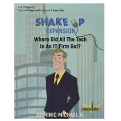 Shake Up Where Did All The Tech In An IT Firm Go!? Expansion
