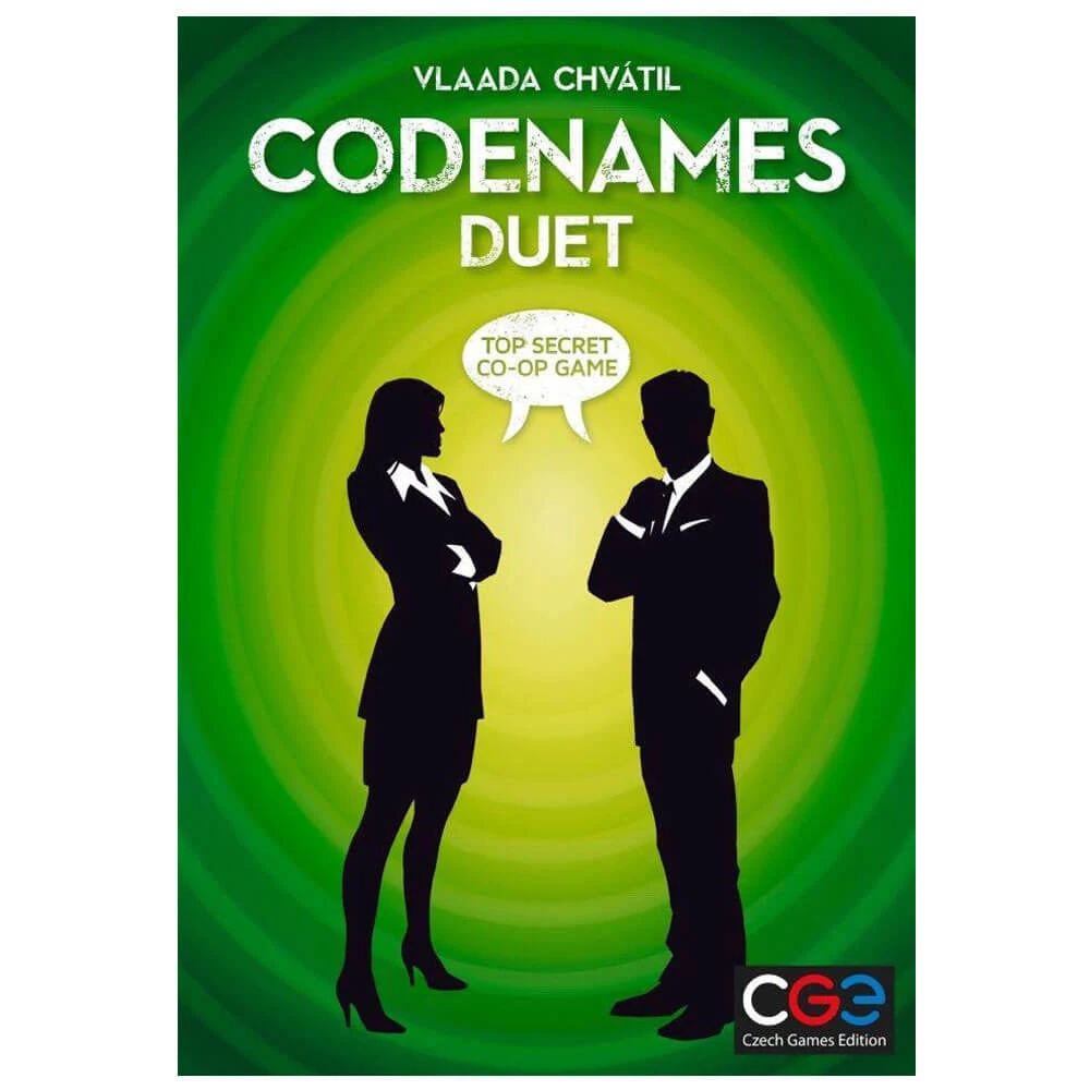 Codenames Duet XXL Card Game 1 Codenames Duet XXL Card Game