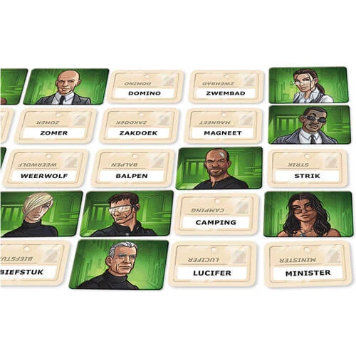 Codenames Duet XXL Card Game 2 Codenames Duet XXL Card Game - Image 2