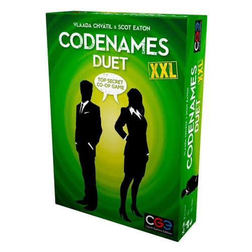 Codenames Duet XXL Card Game 3 Codenames Duet XXL Card Game - Image 3
