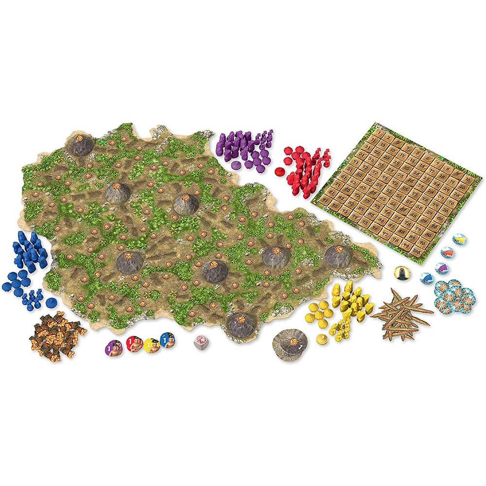 Volcanic Isle Board Game 1 Volcanic Isle Board Game