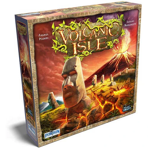 Volcanic Isle Board Game 2 Volcanic Isle Board Game - Image 2