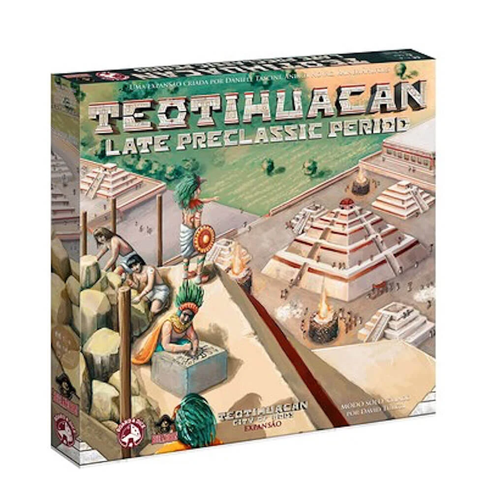 Teotihuacan Late Preclassic Period Expansion Game 1 Teotihuacan Late Preclassic Period Expansion Game