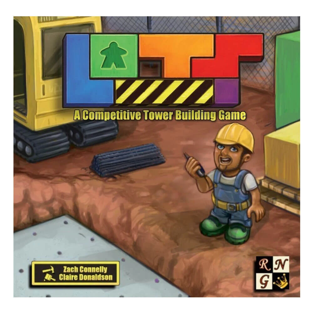 LOTS A Competitive Tower Building Game 1 LOTS A Competitive Tower Building Game