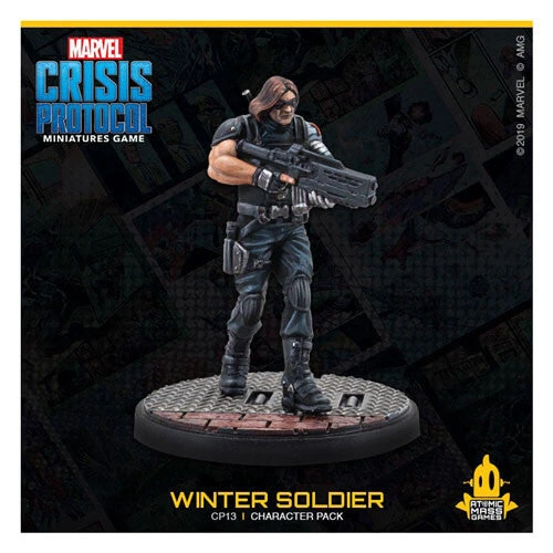 Vision And Winter Soldier Miniatures Character Pack 2 Vision And Winter Soldier Miniatures Character Pack - Image 2