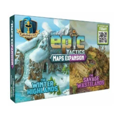 Tiny Epic Tactics Map Maker Pack Strategy Game