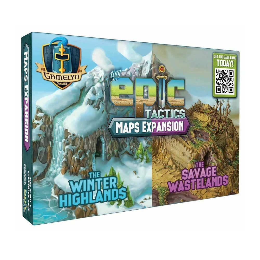 Tiny Epic Tactics Map Maker Pack Strategy Game 1 Tiny Epic Tactics Map Maker Pack Strategy Game