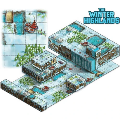 Tiny Epic Tactics Map Maker Pack Strategy Game 2 Tiny Epic Tactics Map Maker Pack Strategy Game - Image 2