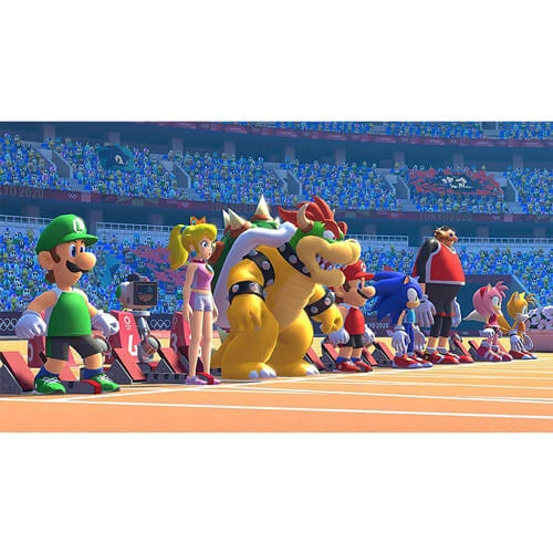 SWI Mario & Sonic At The Olympic Games Tokyo 2020 Game 2 SWI Mario & Sonic At The Olympic Games Tokyo 2020 Game - Image 2