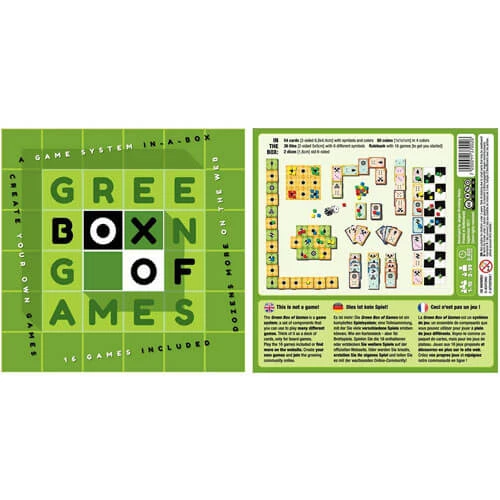 Green Box Of Games Board Game 2 Green Box Of Games Board Game - Image 2