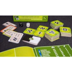 Green Box Of Games Board Game 5 Green Box Of Games Board Game -Latestbuy vr1omkx01 500c