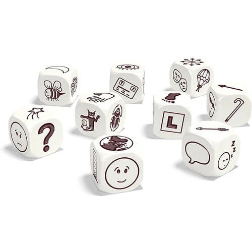 Rorys Story Cubes Classic Dice Game 2 Rorys Story Cubes Classic Dice Game - Image 2