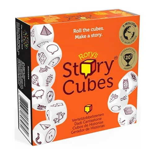 Rorys Story Cubes Classic Dice Game 3 Rorys Story Cubes Classic Dice Game - Image 3