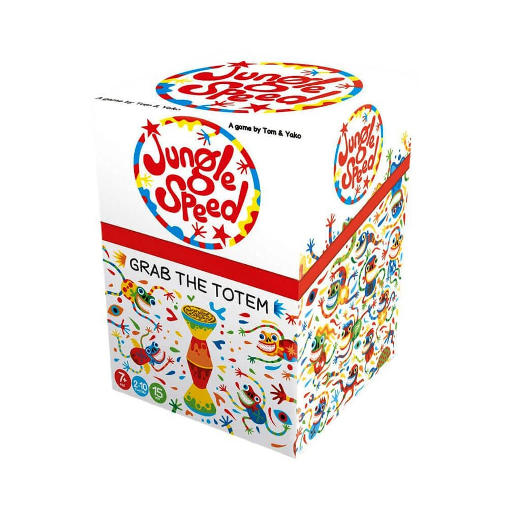 Jungle Speed Card Game (Skwak Edition) 1 Jungle Speed Card Game (Skwak Edition)