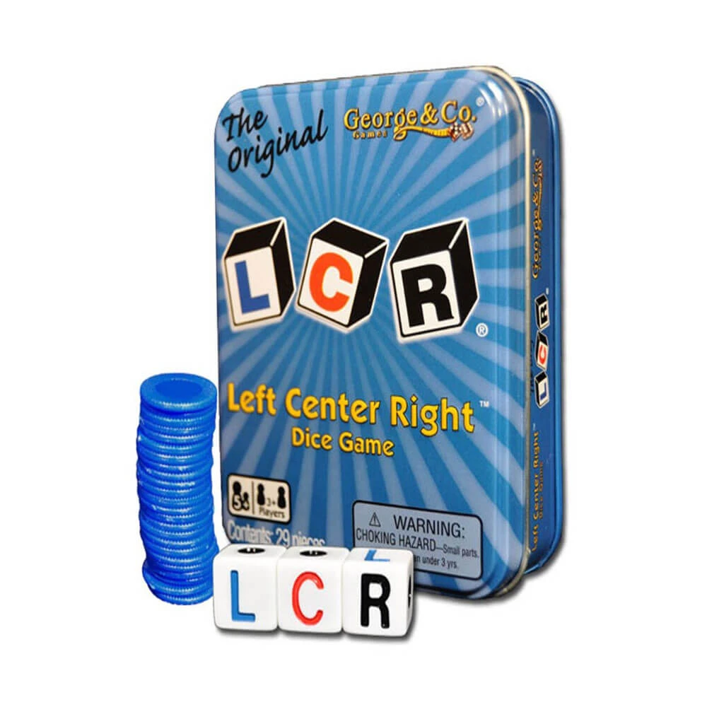 Left Center Right (Blue Tin) 1 Left Center Right (Blue Tin)