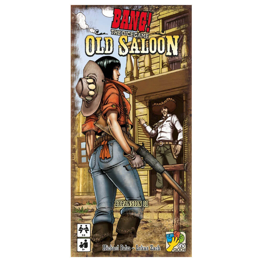 Bang! The Dice Game Old Saloon 1 Bang! The Dice Game Old Saloon
