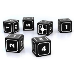 Alien Role Playing Game Base Dice Set