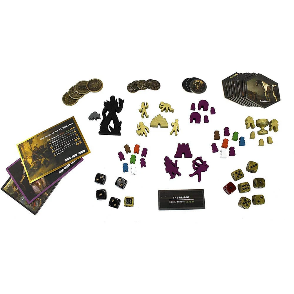 Island Of El Dorado Thieves Of El Dorado Board Game 1 Island Of El Dorado Thieves Of El Dorado Board Game