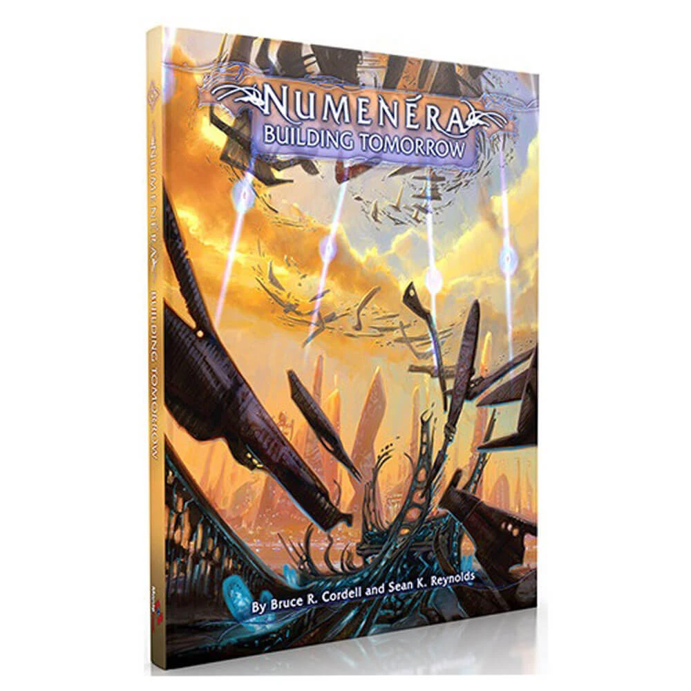 Numenera Building Tomorrow Board Game 1 Numenera Building Tomorrow Board Game