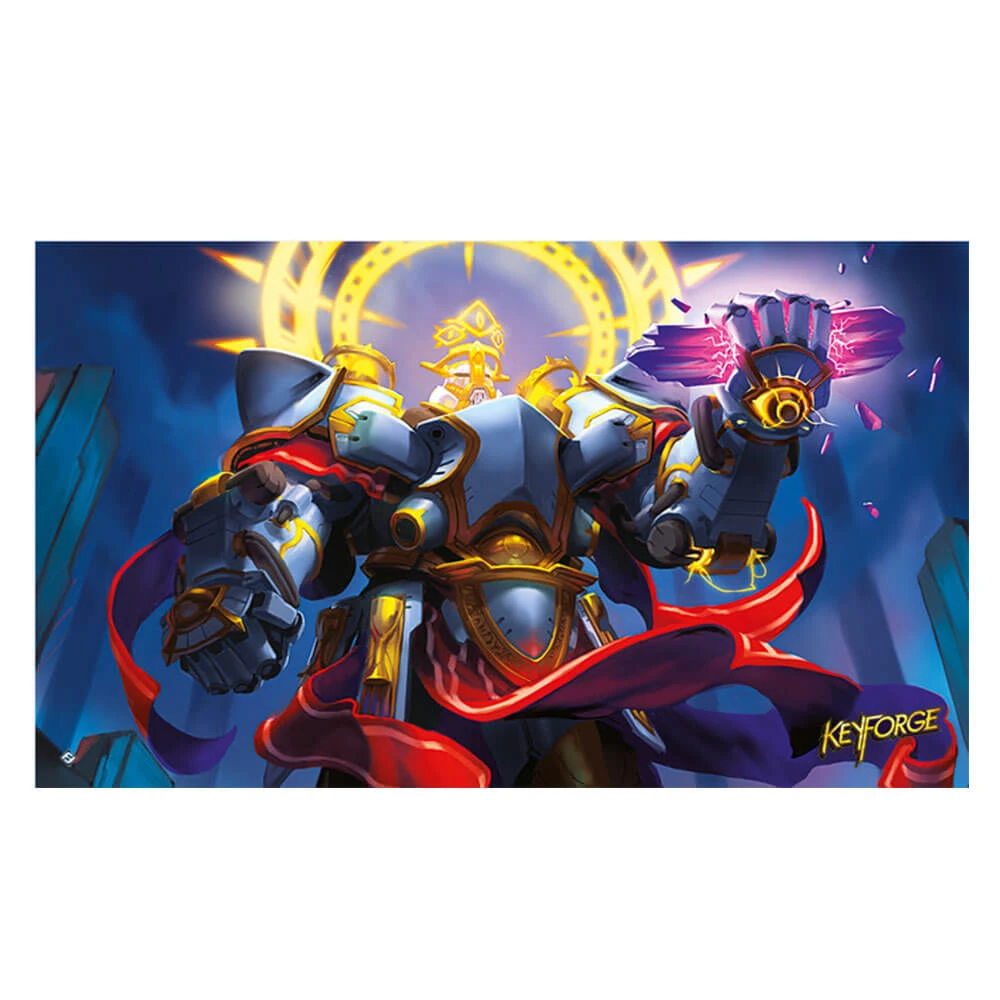KeyForge Age Of Ascension! Grim Resolve Playmat 1 KeyForge Age Of Ascension! Grim Resolve Playmat