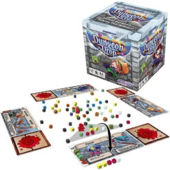 Dungeon Drop Board Game