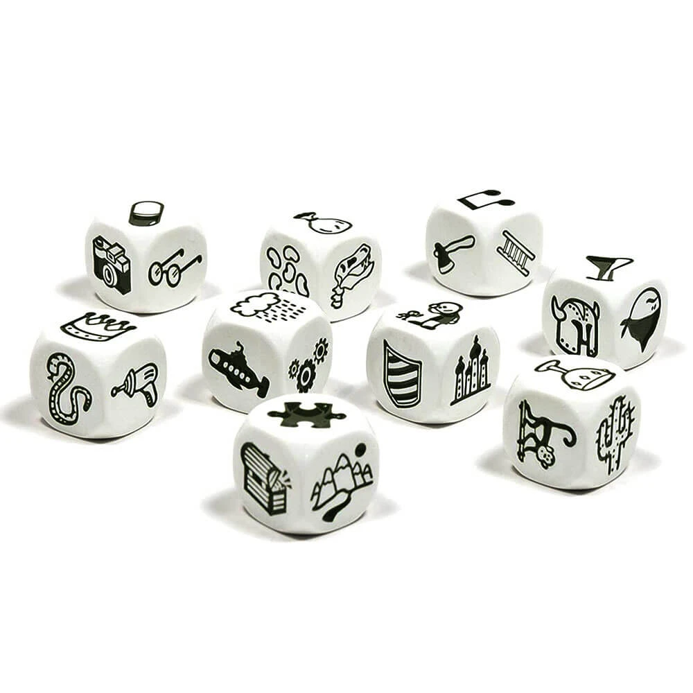 Rorys Story Cubes Voyages Dice Game 1 Rorys Story Cubes Voyages Dice Game