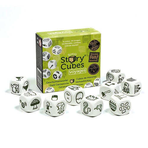 Rorys Story Cubes Voyages Dice Game 2 Rorys Story Cubes Voyages Dice Game - Image 2