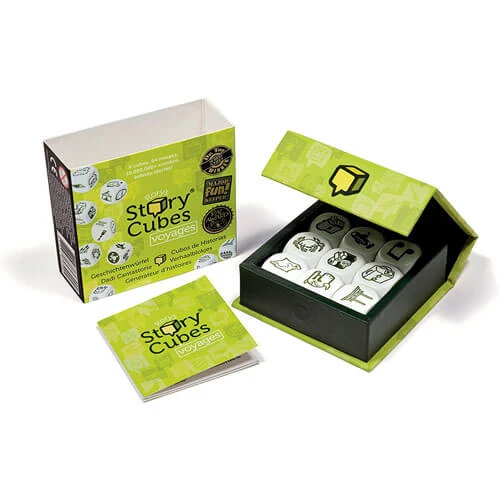 Rorys Story Cubes Voyages Dice Game 3 Rorys Story Cubes Voyages Dice Game - Image 3