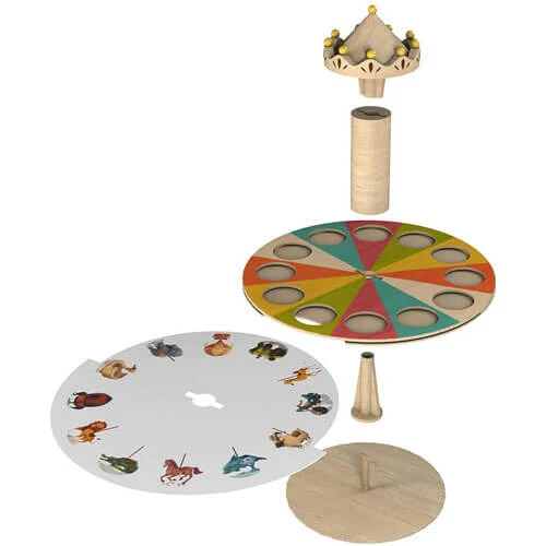 Monsieur Carrousel Board Game 2 Monsieur Carrousel Board Game - Image 2