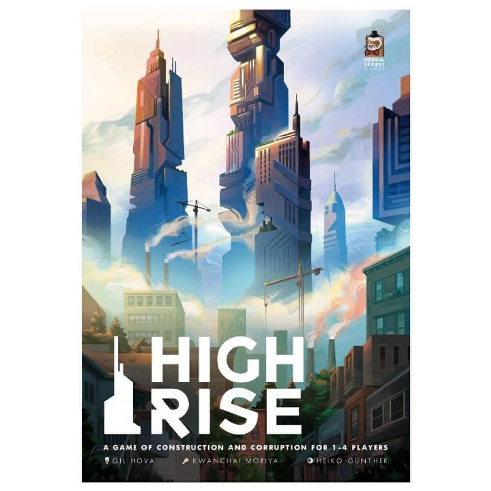 High Rise Strategy Game 1 High Rise Strategy Game