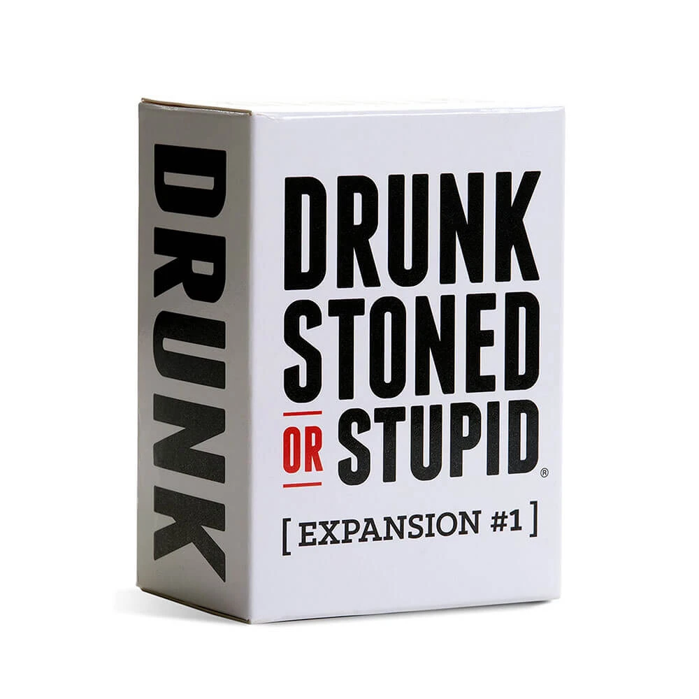 Drunk Stoned Or Stupid Expansion 1 Card Game 1 Drunk Stoned Or Stupid Expansion 1 Card Game