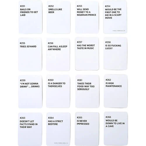 Drunk Stoned Or Stupid Expansion 1 Card Game 2 Drunk Stoned Or Stupid Expansion 1 Card Game - Image 2