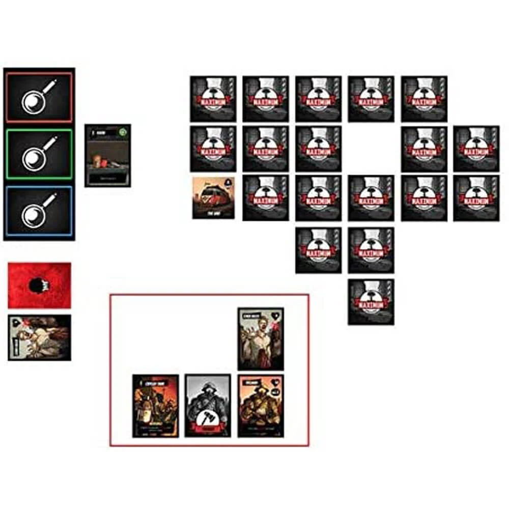 Maximum Apocalypse Card Game 1 Maximum Apocalypse Card Game