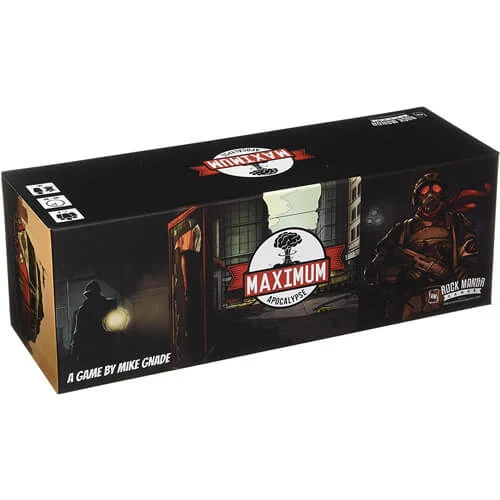Maximum Apocalypse Card Game 3 Maximum Apocalypse Card Game - Image 3