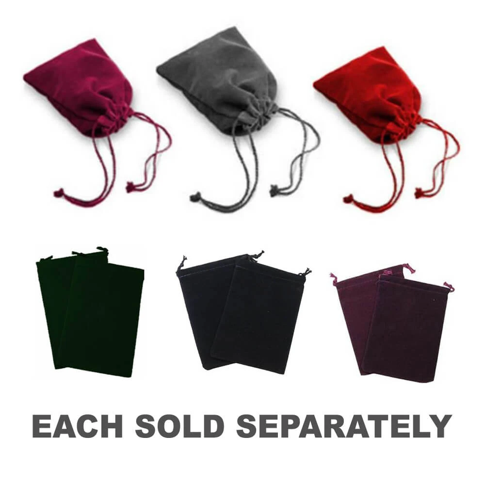 Dice Bag Suedecloth Large 1 Dice Bag Suedecloth Large