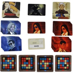 Codenames Deep Undercover Version 2 Board Game 5 Codenames Deep Undercover Version 2 Board Game -Latestbuy vr2undn01 500c